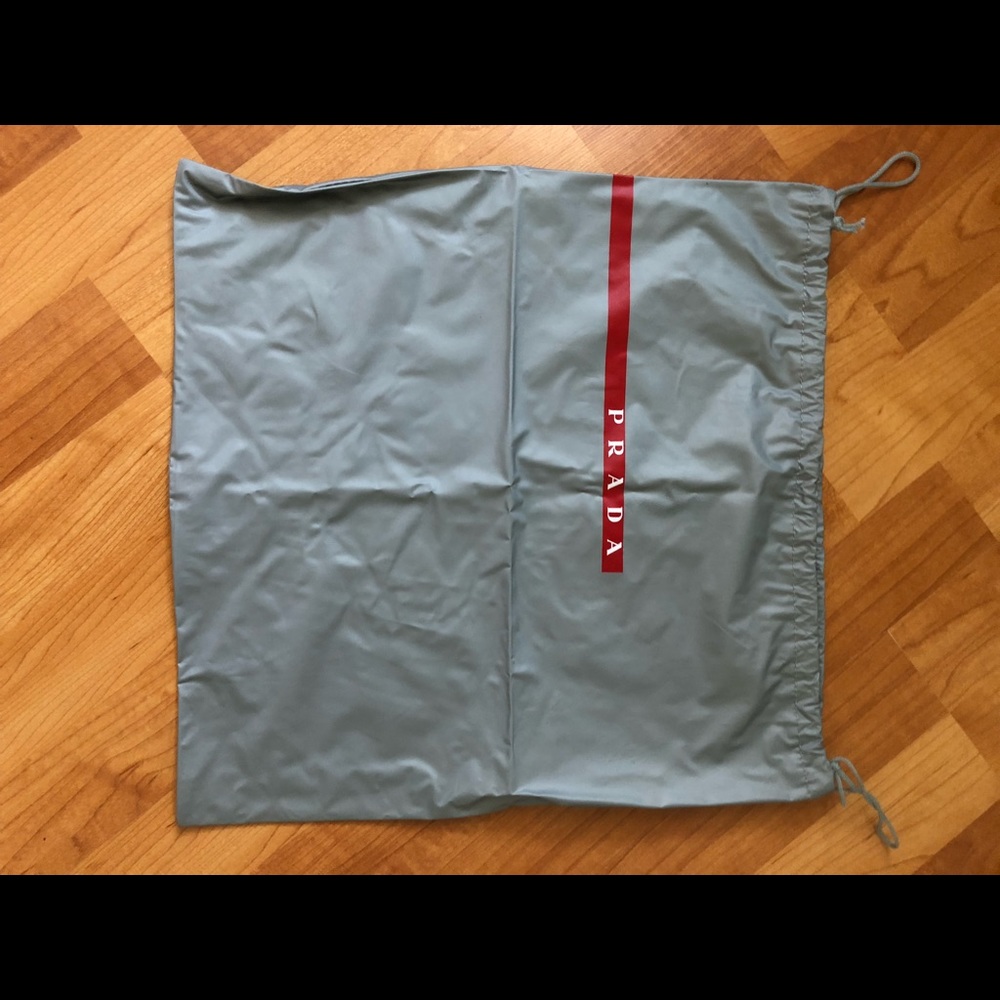original Prada shoes duster